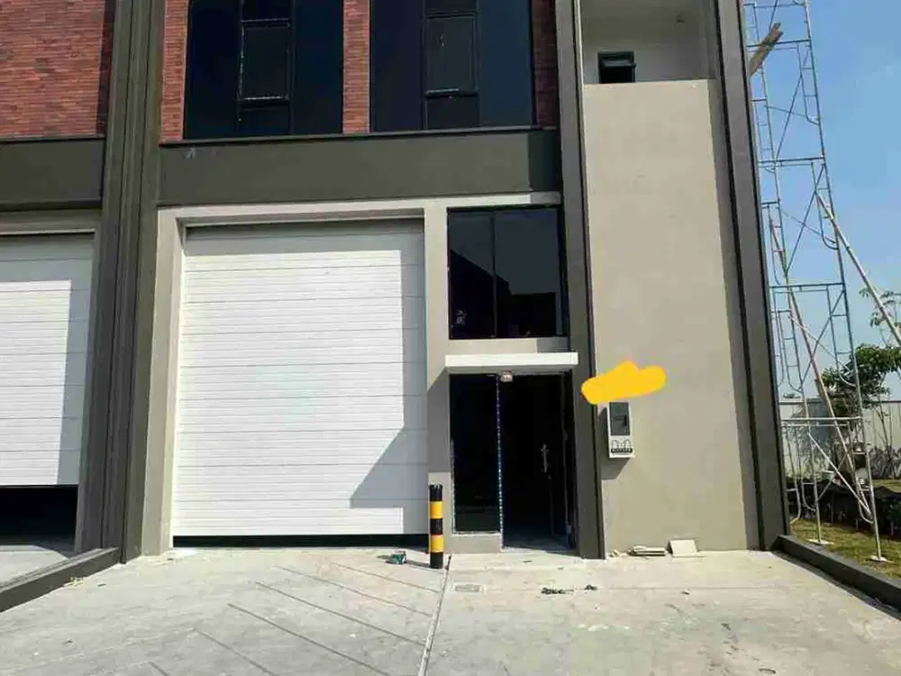 DISEWAKAN GUDANG BIZPARK TERMURAH