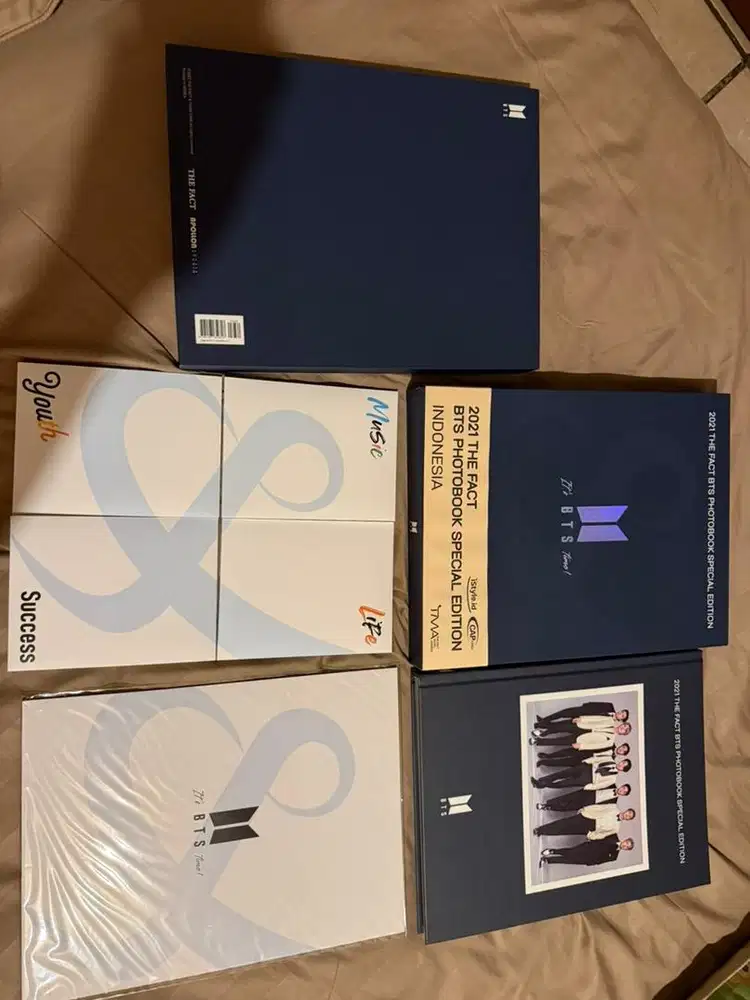 2021 THE FACT BTS PHOTOBOOK SPECIAL EDITION
