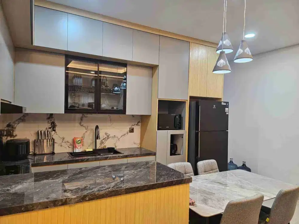 DISEWAKAN Rumah Full Furnished CLUSTER OMAHA Gading Serpong