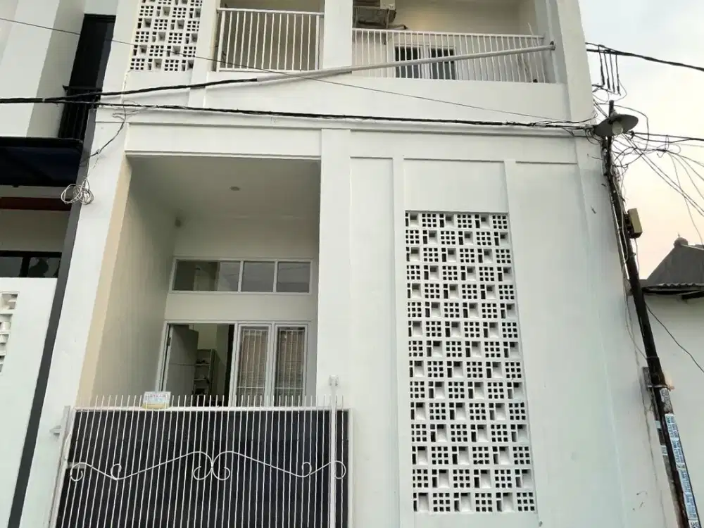 Dijual rumah bangunan baru siaphuni di Pondok Ungu Permai