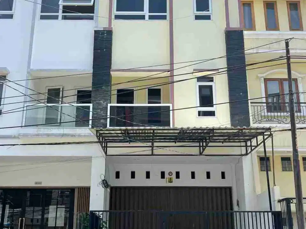 DISEWAKAN RUKO MUARA KARANG BLOK 4 TERMURAH