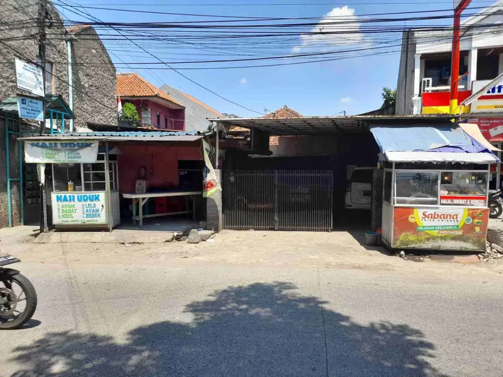 Rumah jual hitung tanah lokasi strategis di cijagra buahbatu