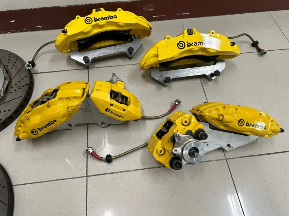BBK BREMBO R19 6 POT & 4 POT