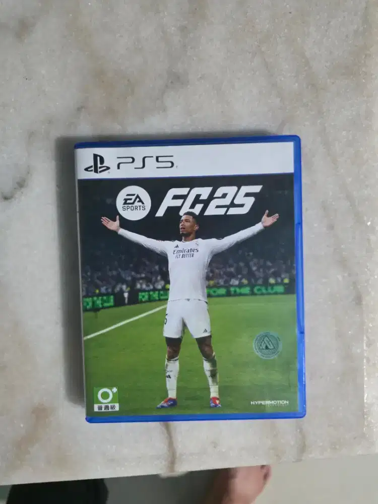 Ps5 casset fc25