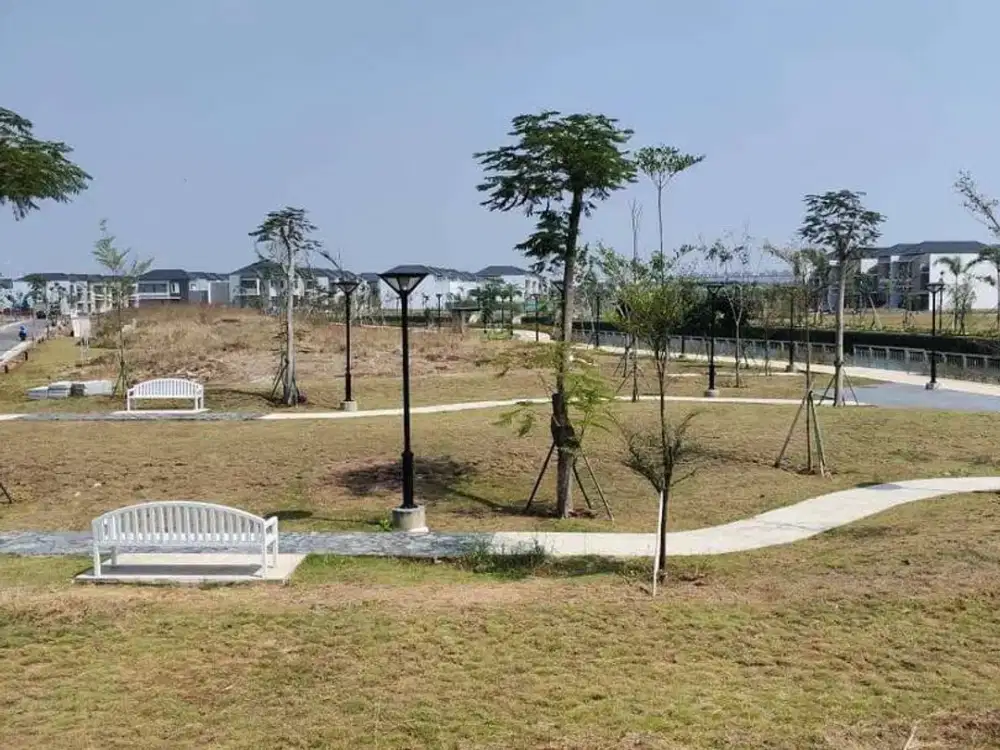 Kavling Rumah Golf Island PIK Ukuran 10x25 Hadap Selatan TERMURAH