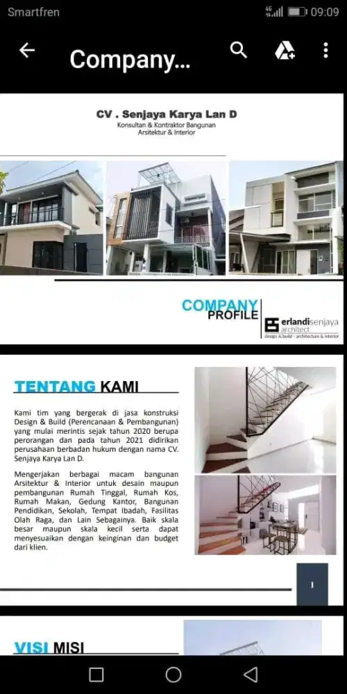 Jasa renovasi pembangunan rumah