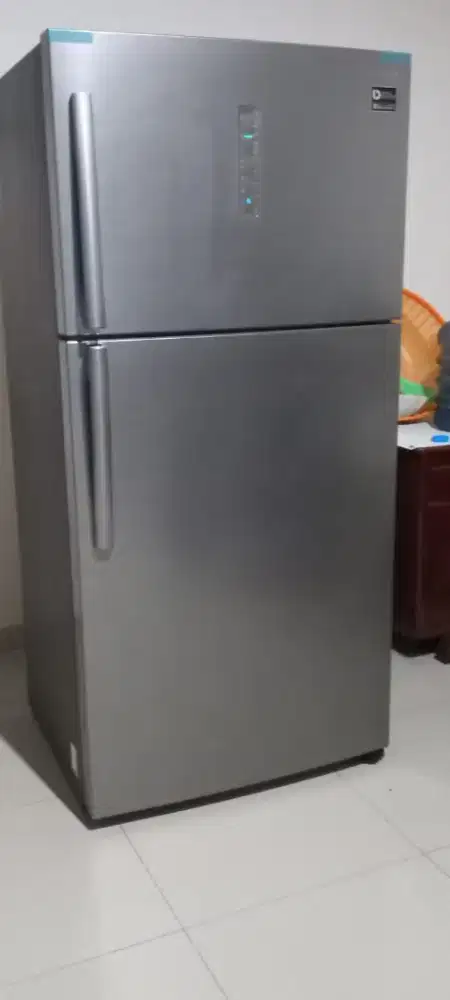 Samsung twin cooling besar(inverter,tombol digital & alarm