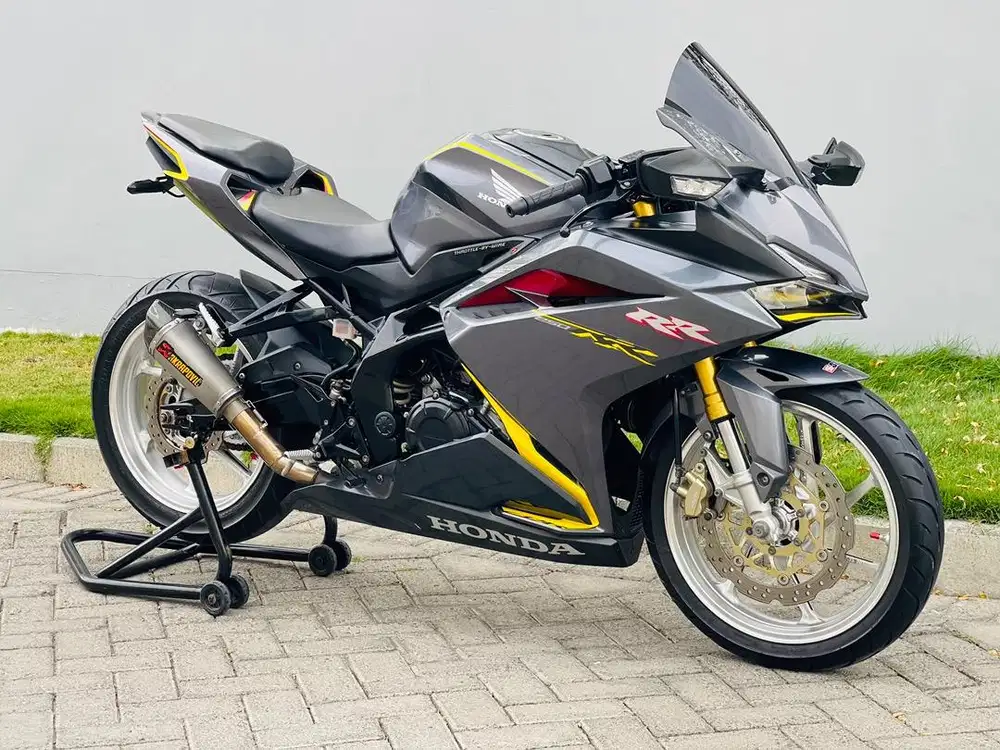 Honda cbr250rr grey 2017 plat W pajak on cbr 250rr grey cbr 250 rr