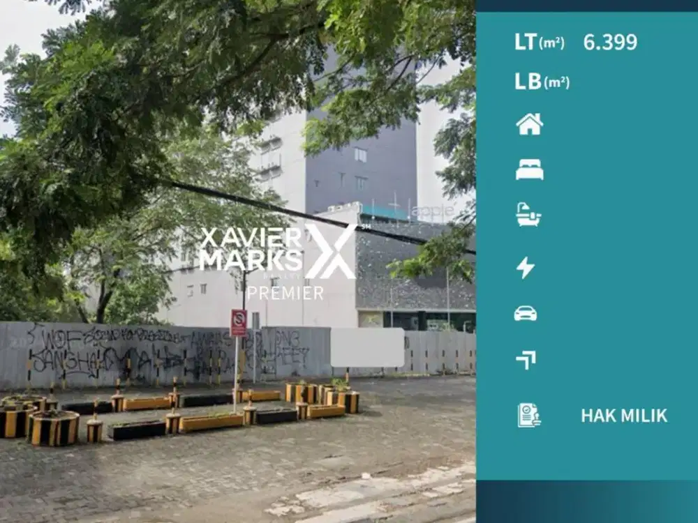 h156 Tanah Nol Jalan Raya Sukarno Hatta Sangat Cocok Untuk Usaha