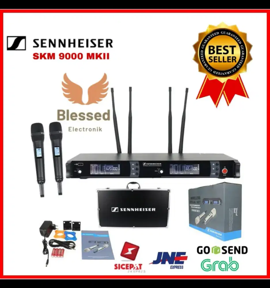 Mic Wireless Sennheiser Kondisi Baru Salah Beli