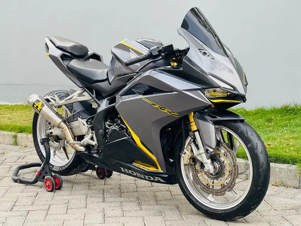 Honda cbr250rr grey cbr 250rr 2017 plat S cbr 250 rr grey cbr250 rr