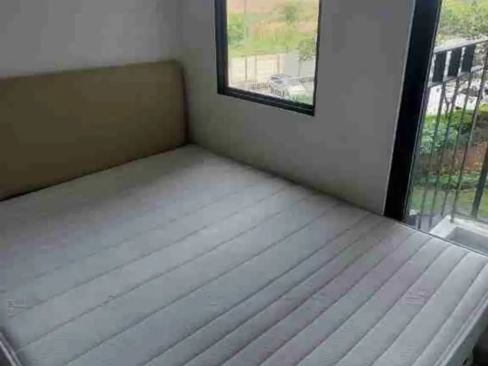 disewakan apartemen oskaa riverview pik 2 siap huni