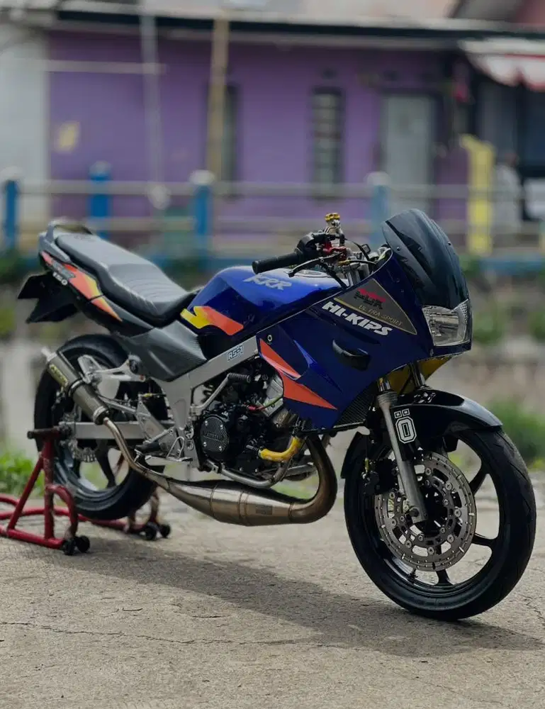 KAWASAKI NINJA R DOWNS SSR