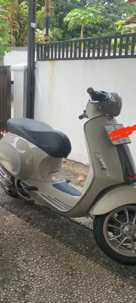 Dij jual vespa primavera abs 150cc