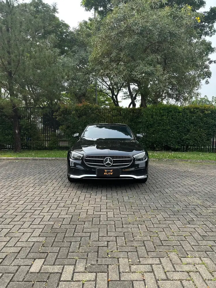 Mercedes Benz E200 AVG Facelift 2023