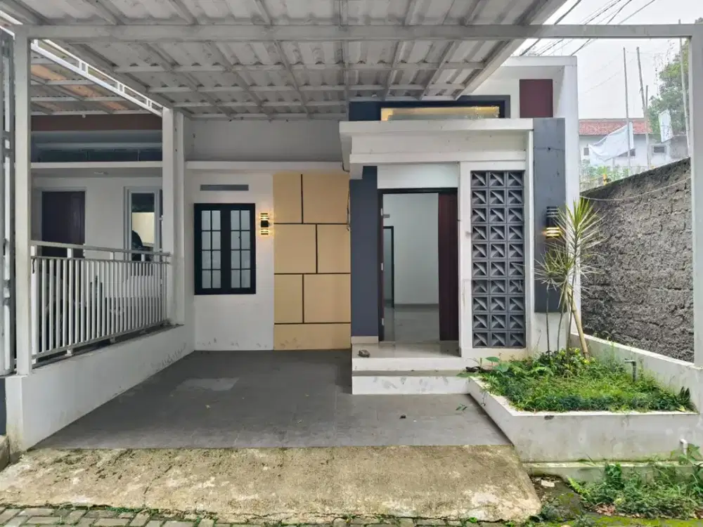 DIJUAL RUMAH MINIMALIS DALAM CLUSTER ONE GATE CIGUGUR GIRANG CIWARUGA GEGERKALONG SARIJADI