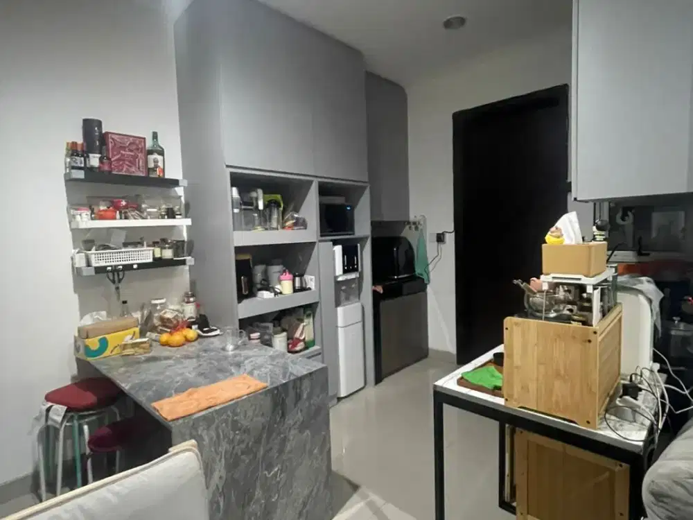 Rumah PIK 2 Over Kontrak Ukuran 6x10 Semi Furnish TERMURAH