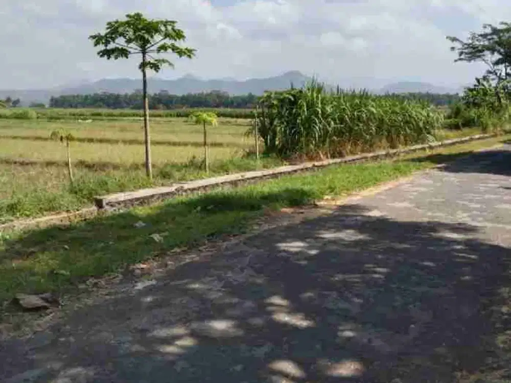 JUAL TANAH DI PLUMBON TEMON KULONPROGO