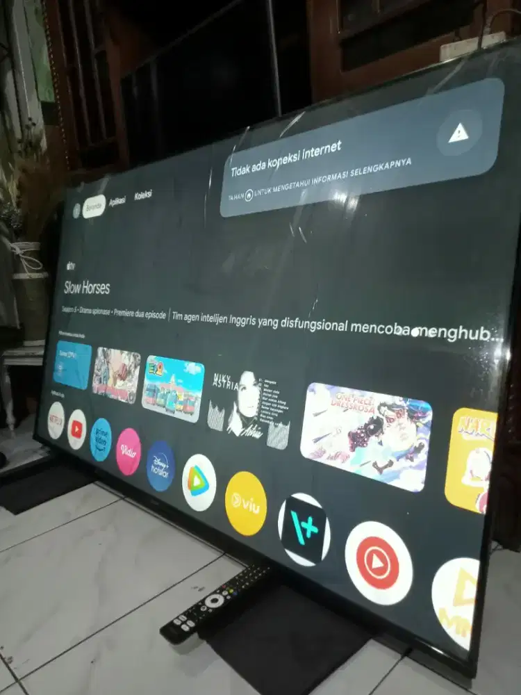 Smart TV Sharp 65 Android Google Ex Display