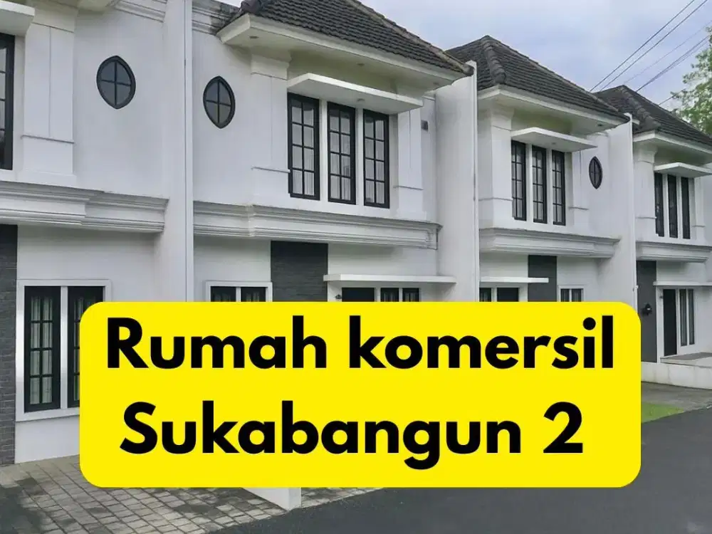 JUAL RUMAH SUKABANGUN 2 PALEMBANG