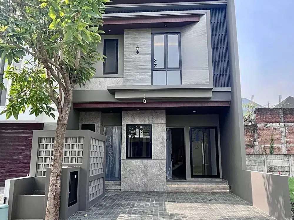 RUMAH BARU GRESS Dian Istana 2 Lantai full Marmer dan Granit