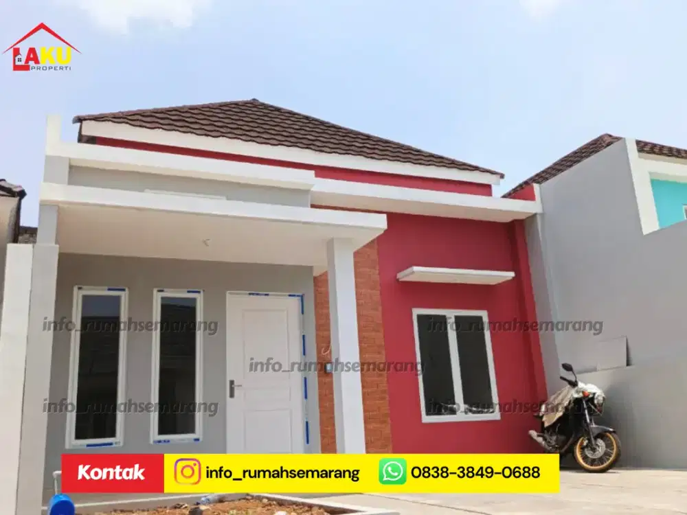Rumah Cantik Siap Huni KPR DP 0% di Perum Griya Tria 2 Lokasi Strategis Dekat Exit Tol Ungaran