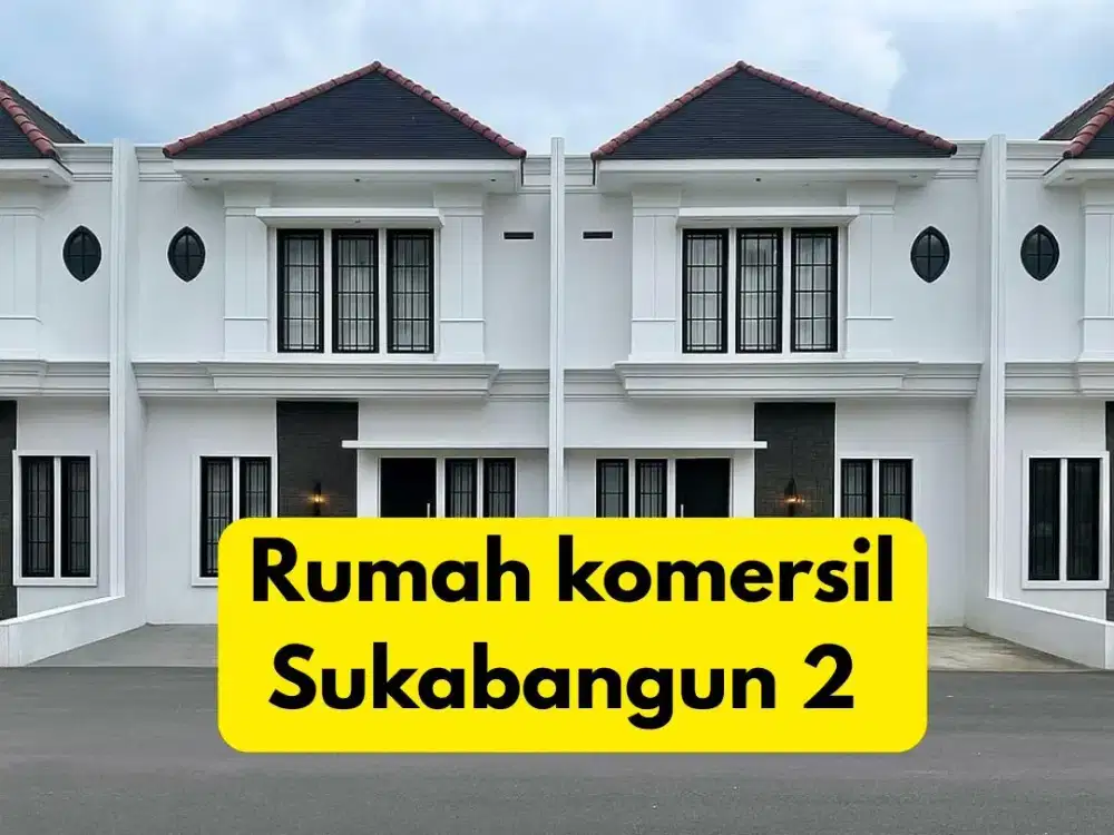 RUMAH KOMERSIL TENGAH KOTA PALEMBANG
