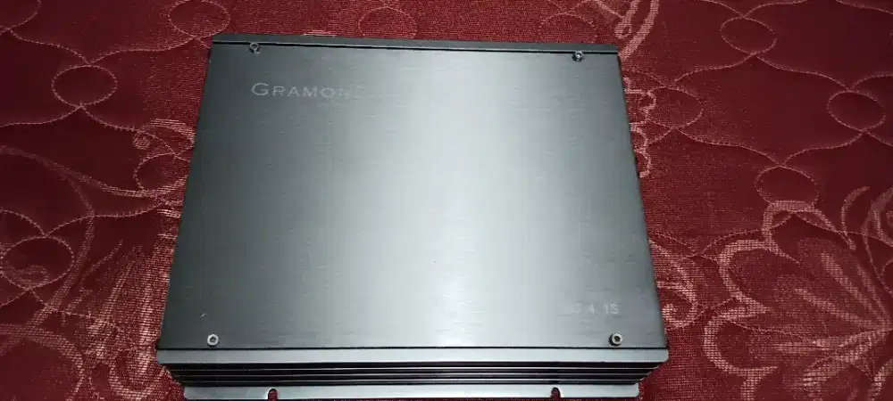 Power 4 chanel Gramond GC 4.1 S