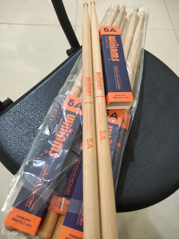 Williams Drumstick Classic 5A Orange