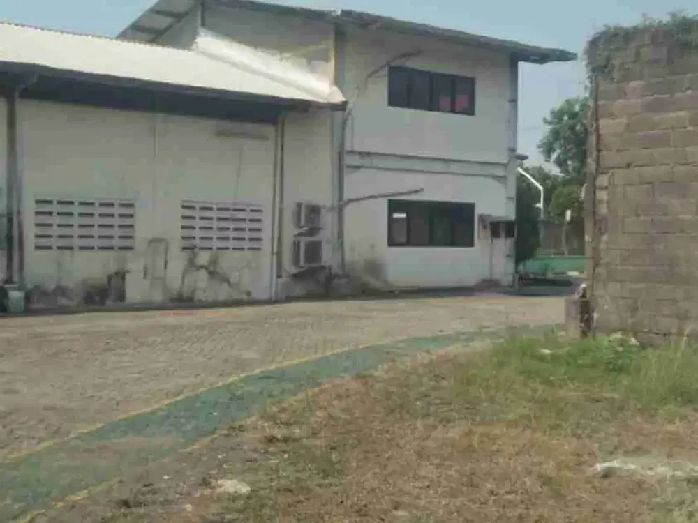 Jual.Gudang Setu 3000 an meter di Bekasi