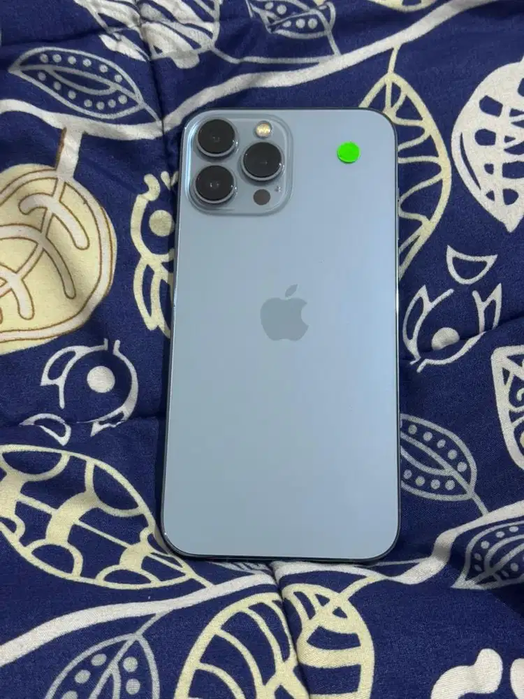 iPhone 13 Pro Max 256 All operator permanen anti blokir