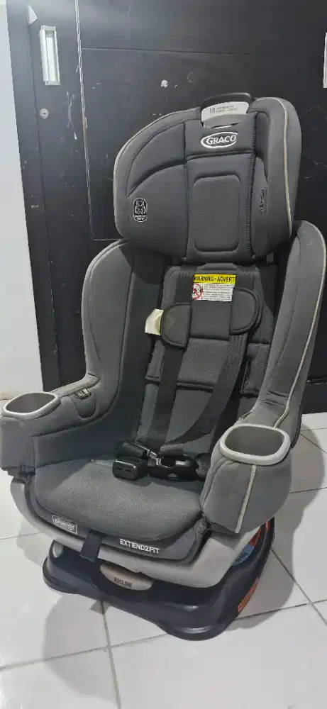 Di Jual Car Seat / Carseat merk Graco Extend2fit