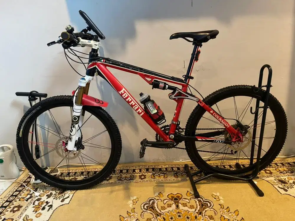 Sepeda Colnago Ferrari / full spec! Dan super langka !