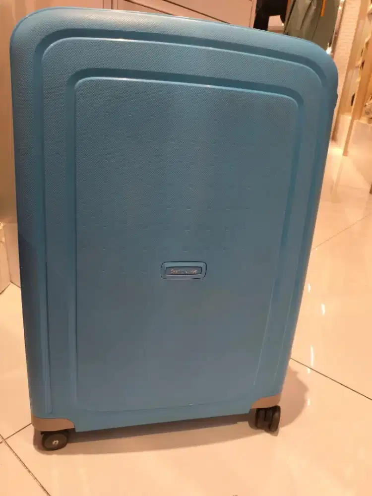 Koper Samsonite original spinner tipe Scure size medium 25 inchi