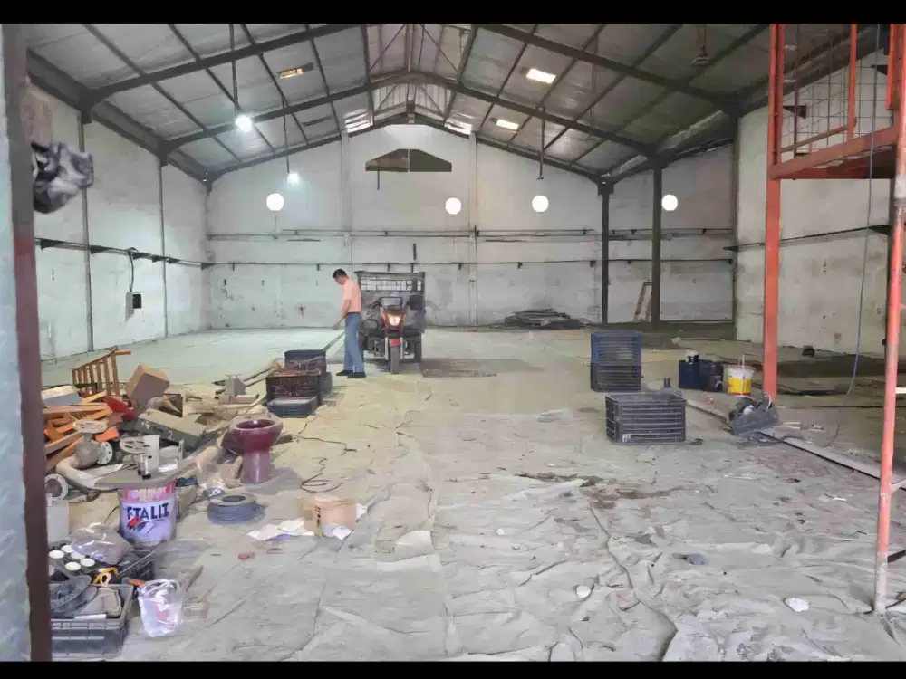 Dijual Gudang Bagus termurah di Dadap