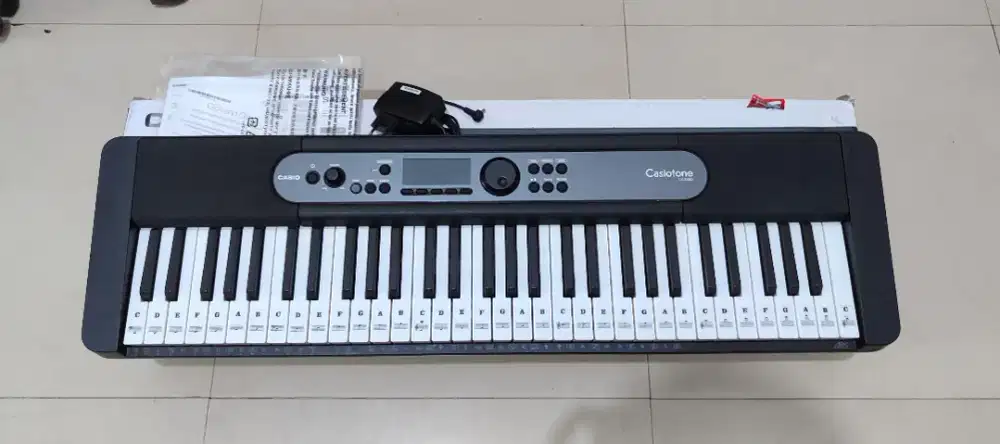 Casio LK-S450 Bekas Normal, bisa Flash disk