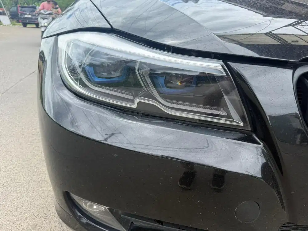 Headlight headlamp modif bmw e90