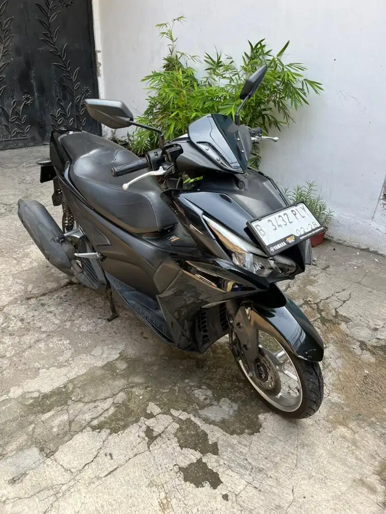 Aerox new 2023 non abs