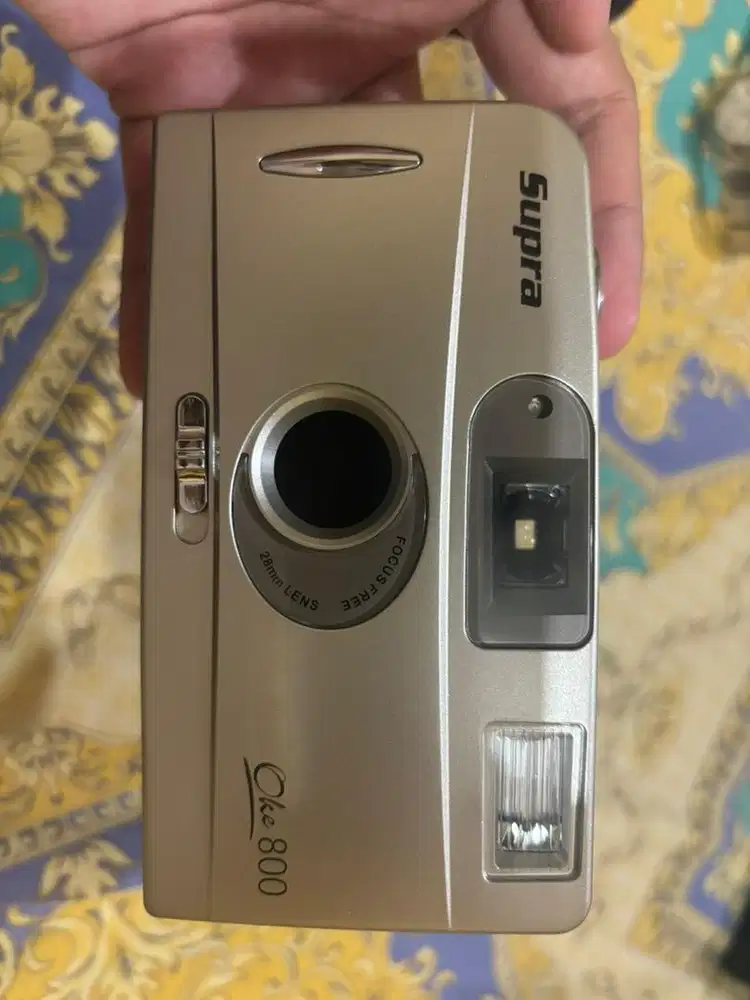camera analog supra oke 800