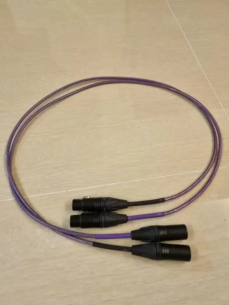 Nordost Purple Frey Audio Kabel Speaker XLR
