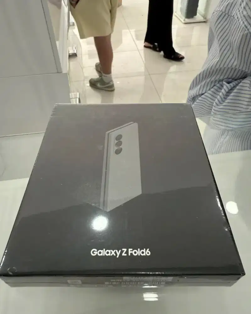 Samsung Z Fold 6 12/256 GRATIS CASE ADAPTER Kredit bisa pake FIF