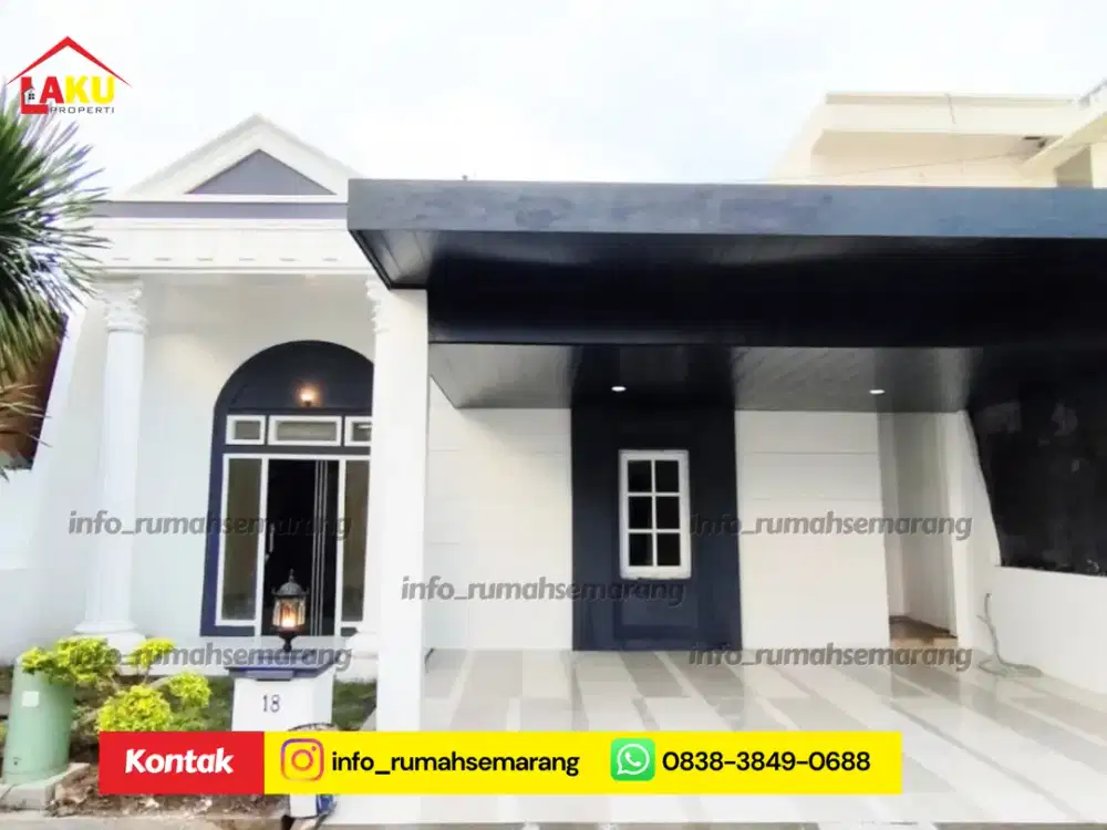 Rumah Mewah Siap Huni di Villa Esperanza, Ngaliyan.