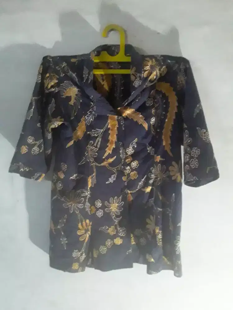 Jual Preloved:1Baju Batik tulis Wanita (100% catton)..Preloved