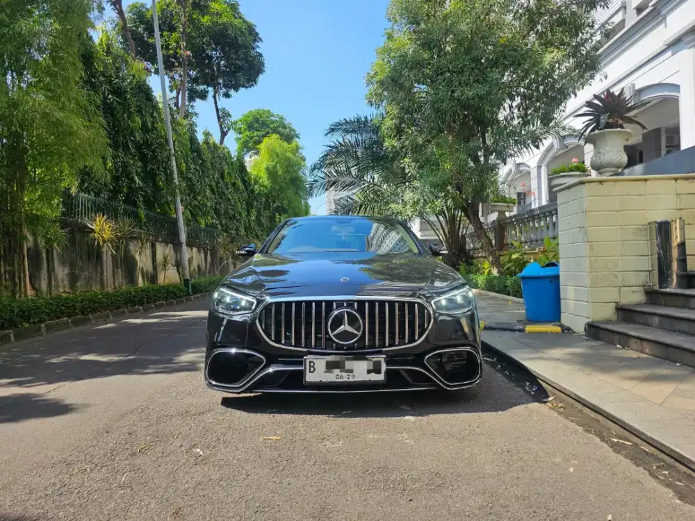 Mercedes Benz  S350L W221  Converted  S6.3 AMG W223