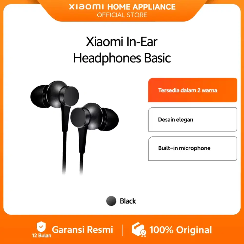Xiaomi Headset In Ear Headphones Basic