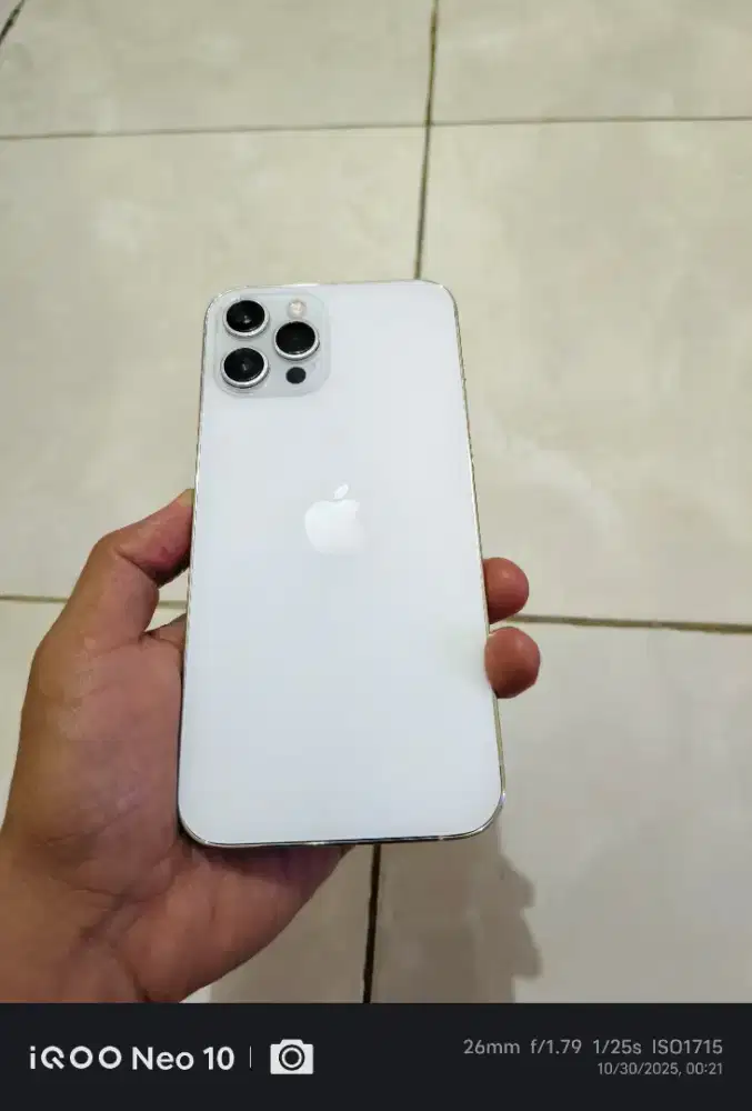 IPHONE 12 PROMAX 256GB INTER ALL OPERATOR