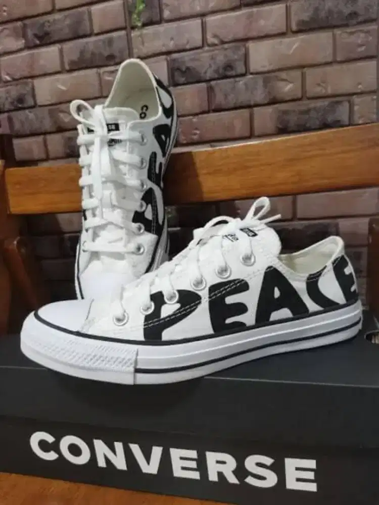 Converse CTAS ox Empowered peace white