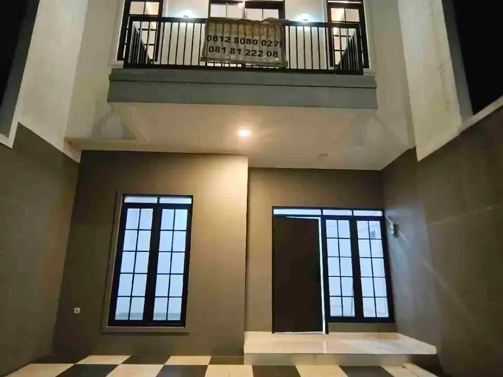 rumah nyaman luas dikomplek turangga akses jalan lebar