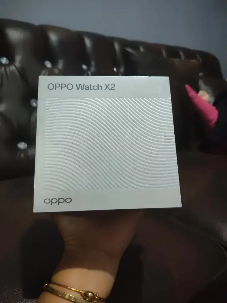 Oppo Watch X2 blue