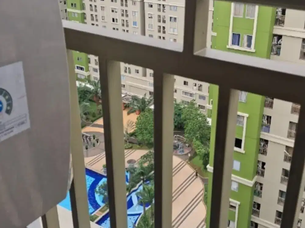 jual cepat Apt GREEN PALACE NUSA kalcit 2br shm